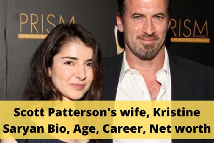 Meet Scott Patterson’s Wife Kristine Saryan: Untold Facts About Her