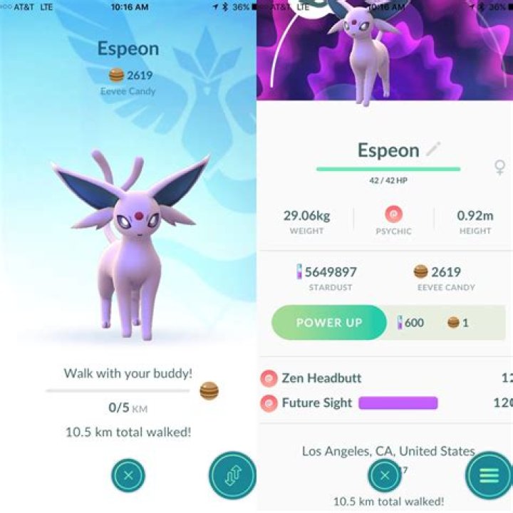 Pokemon go how to evolve eevee into espeon