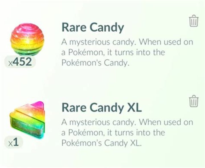 Pokemon go how to get rare candy