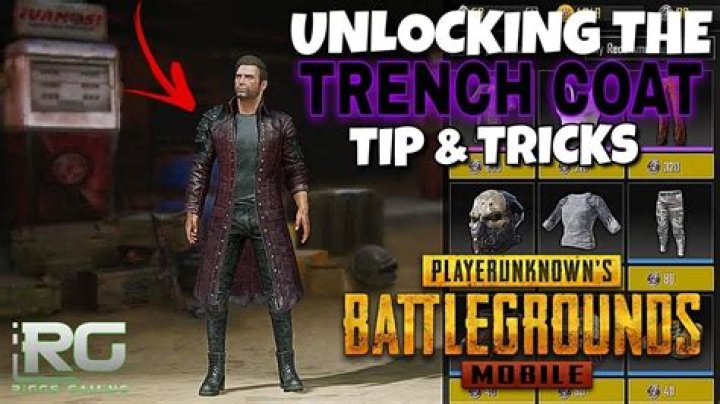 Pubg how to get trench coat