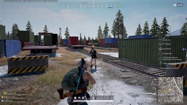 Pubg how to throw ammo