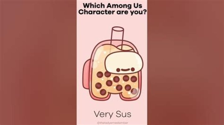 What among us character are you