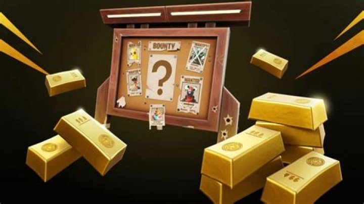 What are gold bars for in fortnite