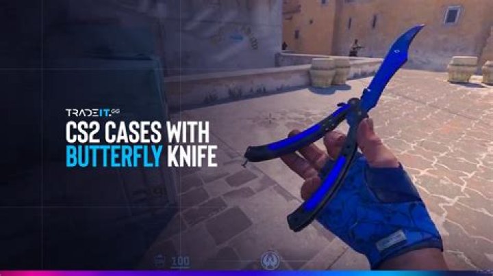 What csgo case has butterfly knife