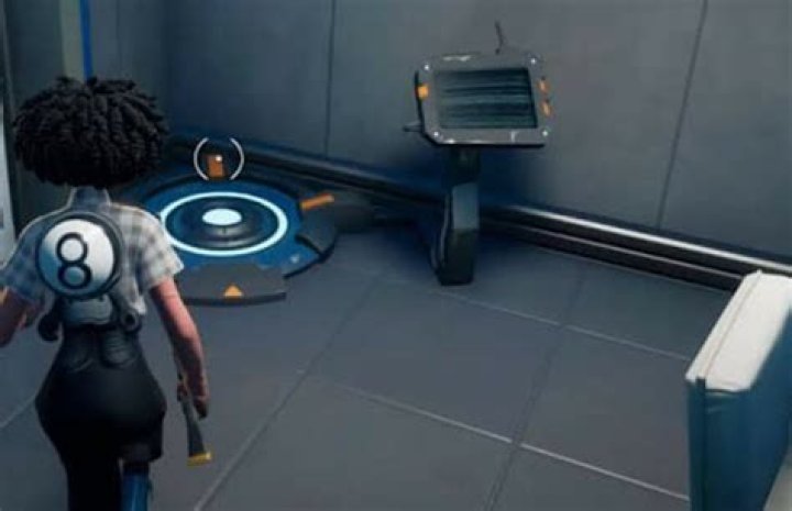 What does a body scanner look like in fortnite