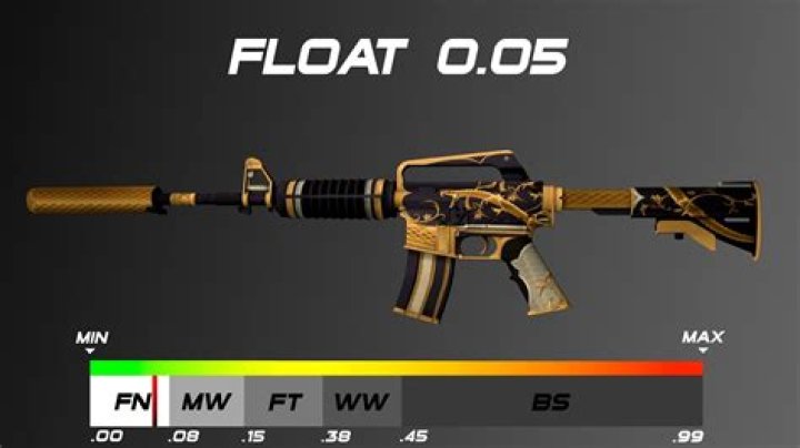 What does float mean in csgo