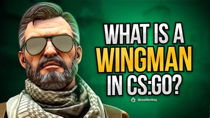 What is csgo wingman