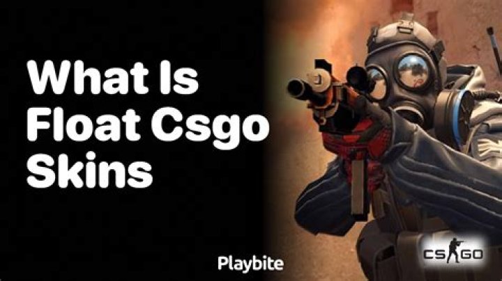 What is float csgo