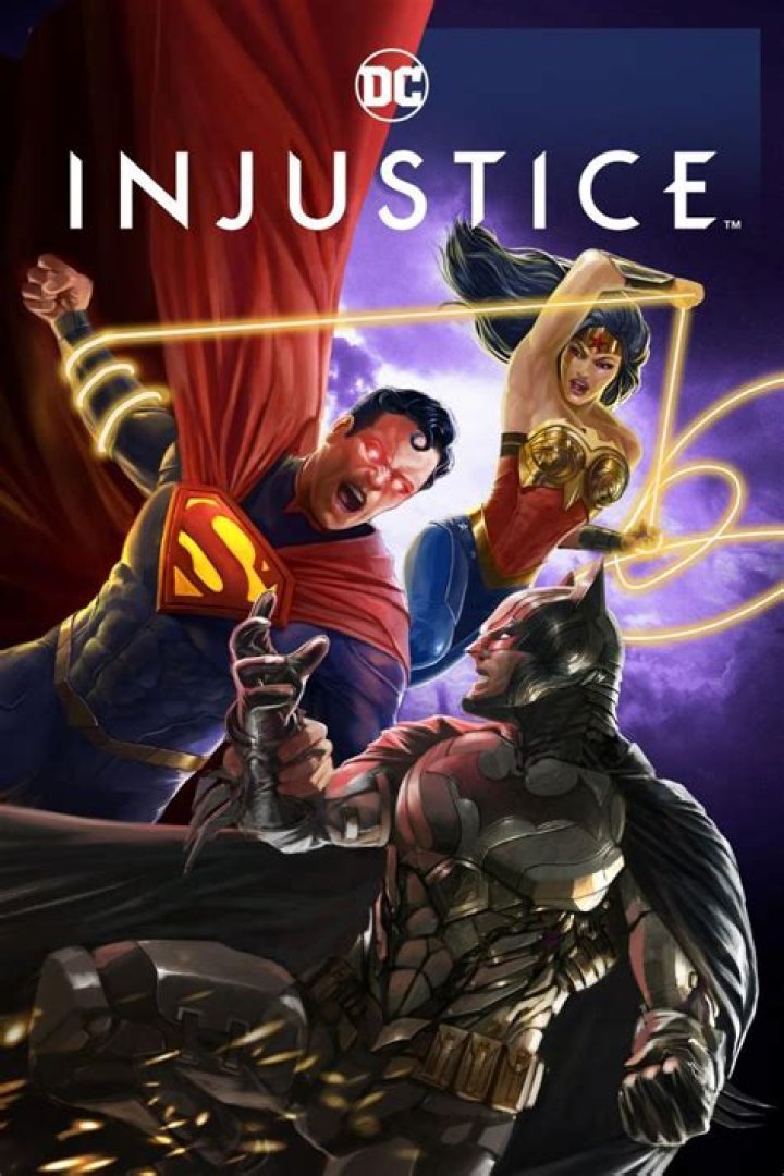 What is injustice gods among us