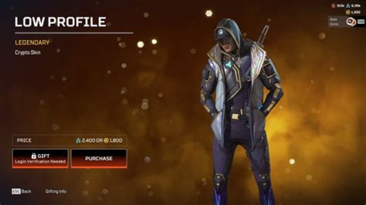 What is low profile apex legends