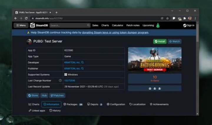 What is pubg experimental server