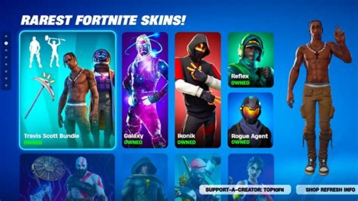 What is the rarest skin in fortnite