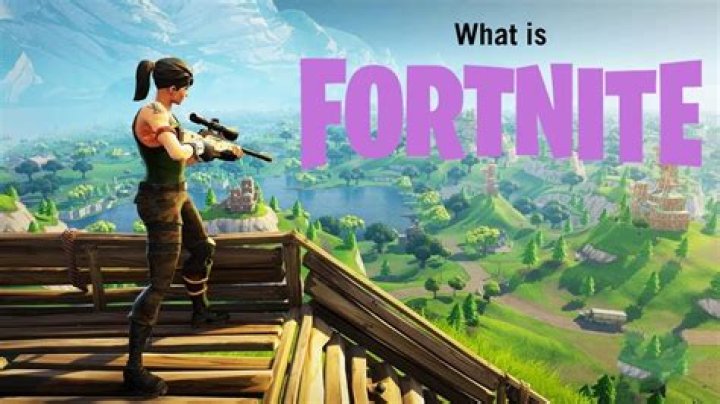 What type of game is fortnite
