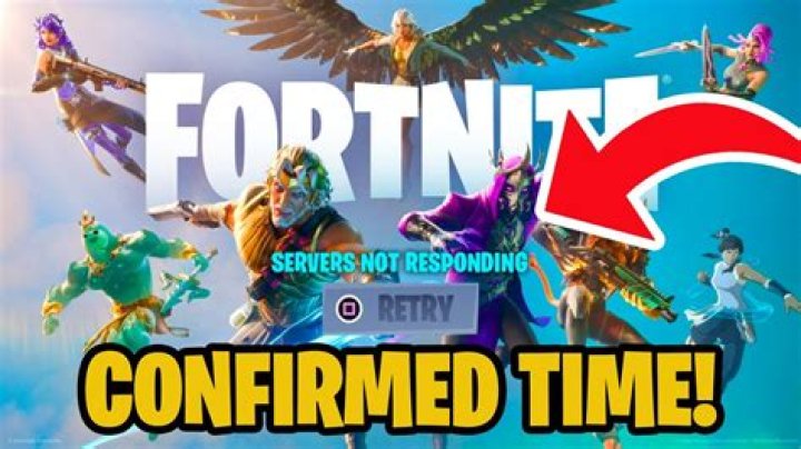 When does fortnite chapter 3 downtime end