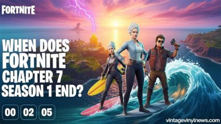 When does fortnite chapter 3 end