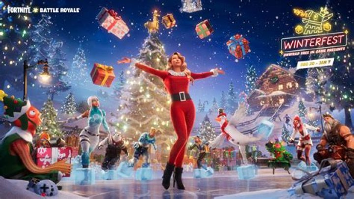 When does fortnite winterfest 2021 start