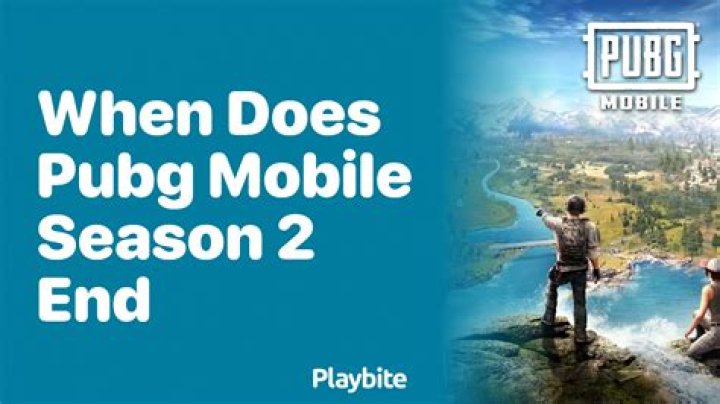 When does pubg mobile season 2 end