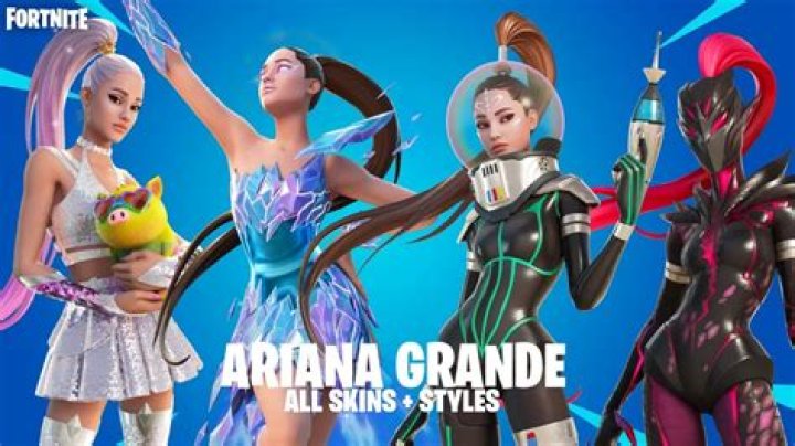 When is ariana grande’s concert in fortnite