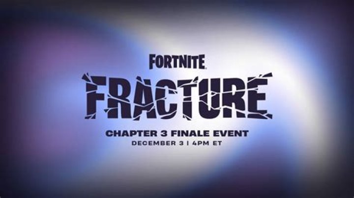 When is fortnite chapter 3 live event