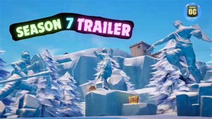 When will fortnite season 7 end