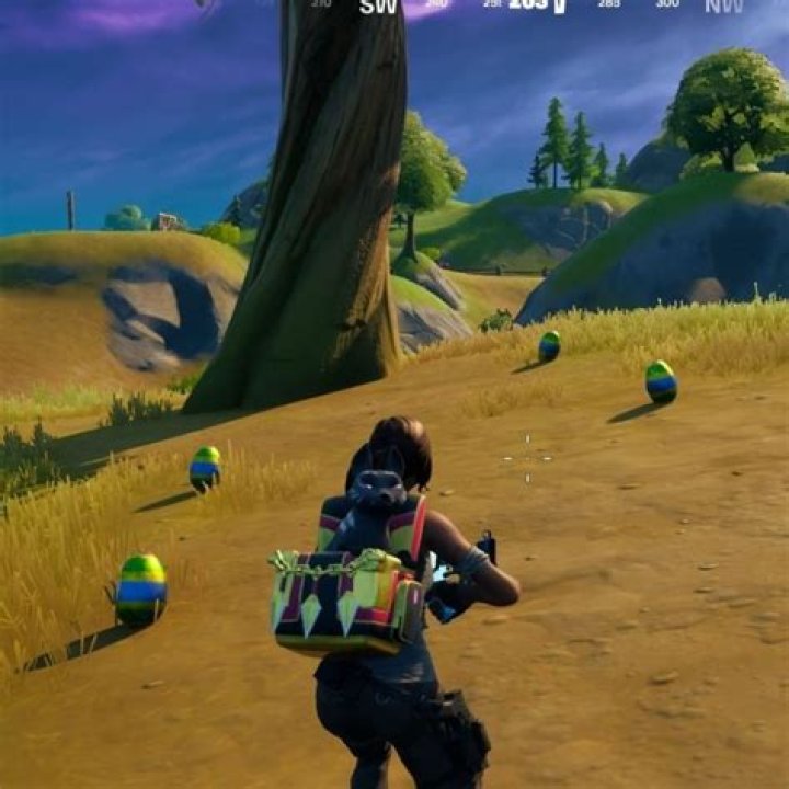 Where are eggs in fortnite