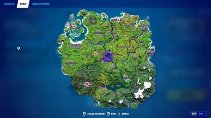 Where are the alien artifacts in fortnite week 5