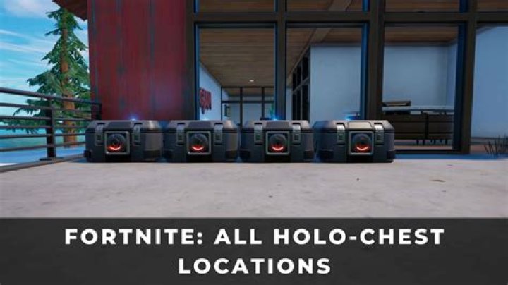 Where are the bunker chests in fortnite