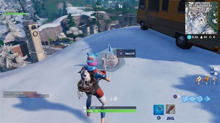 Where are the chilly gnomes in fortnite