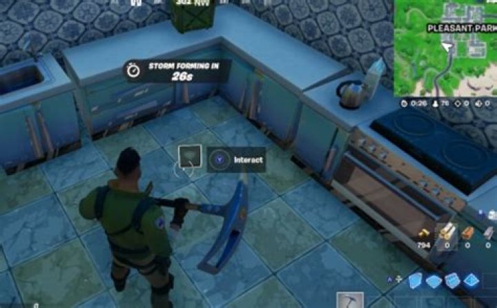 Where are the cookbooks in fortnite