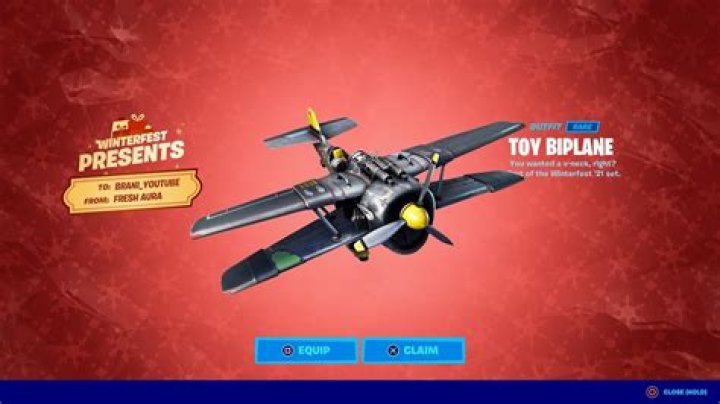 Where are the toy biplanes in fortnite