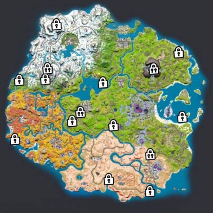 Where are the vaults in fortnite chapter 3