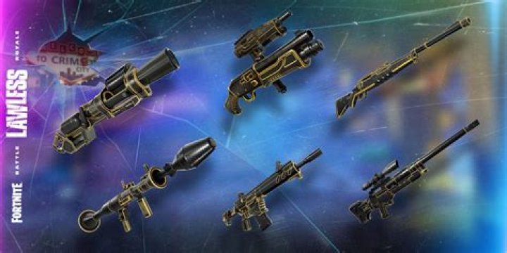 Where can you upgrade weapons in fortnite