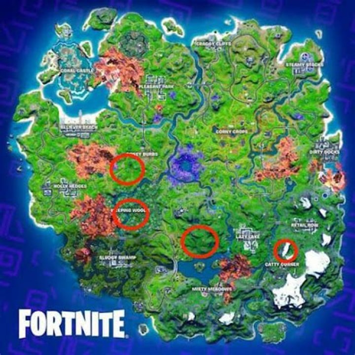 Where do wolves spawn in fortnite