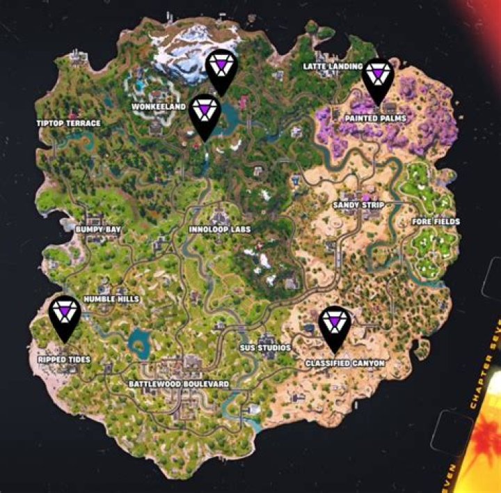 Where does maeve spawn in fortnite