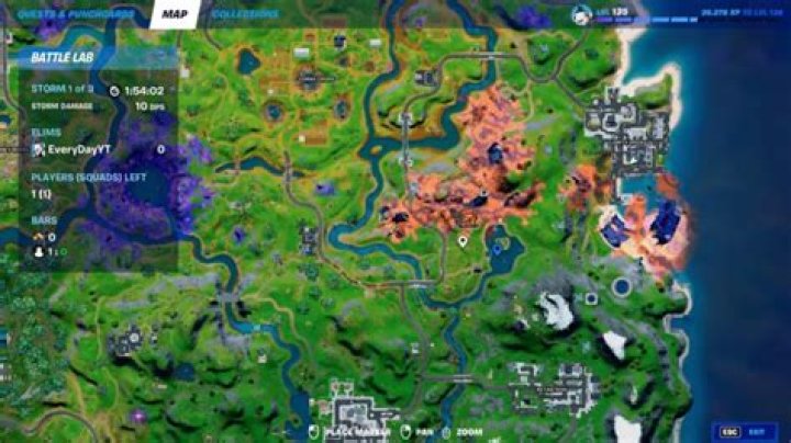 Where is dr slone in fortnite season 8