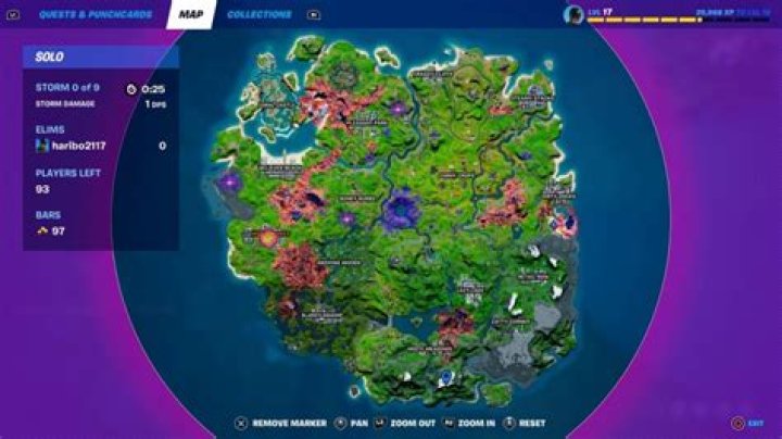 Where is mount f8 located in fortnite