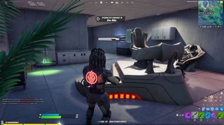 Where is predators apartment in hunters haven fortnite