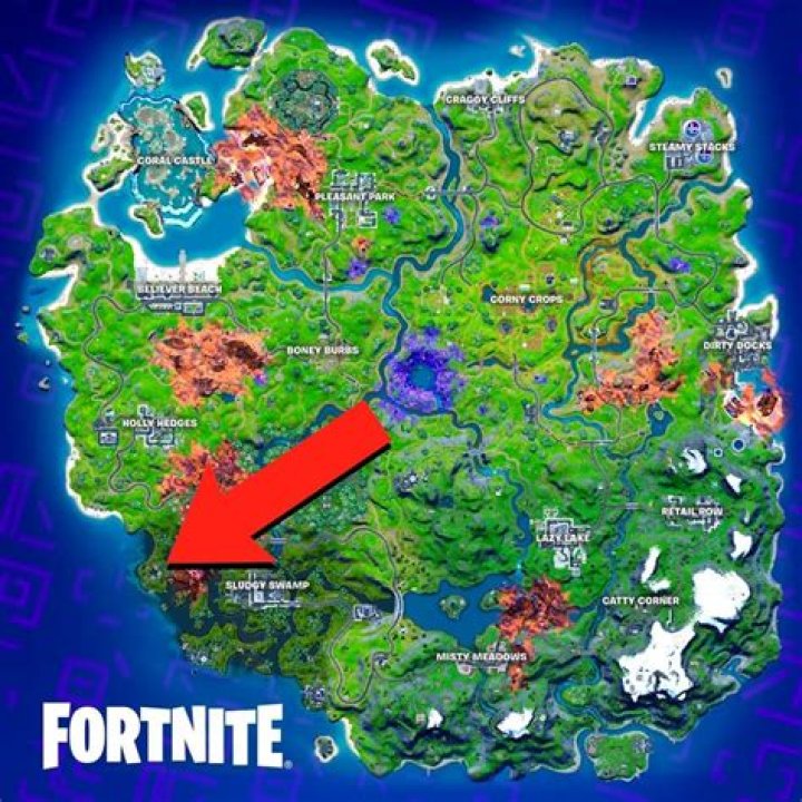 Where is shanty town in fortnite