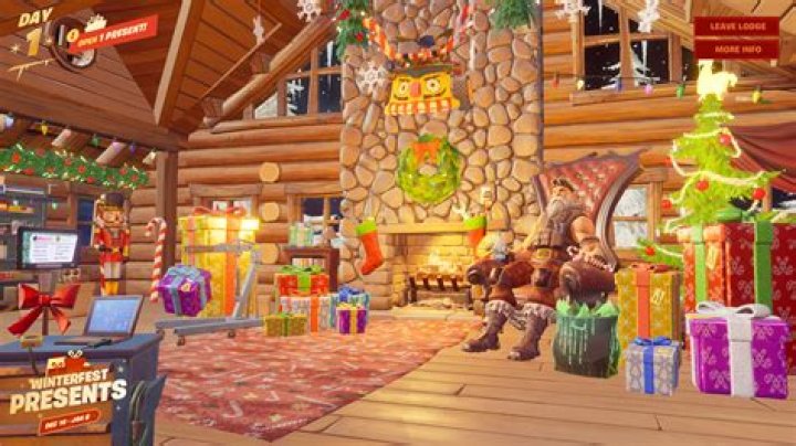 Where is the cozy lodge in fortnite