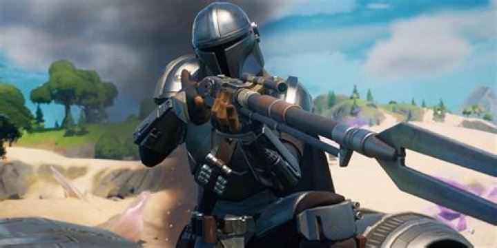 Where is the mandalorian in fortnite