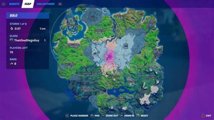 Where is the maple syrup stash in fortnite