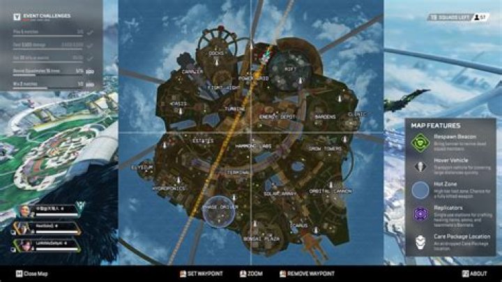 Where is the raven in apex legends