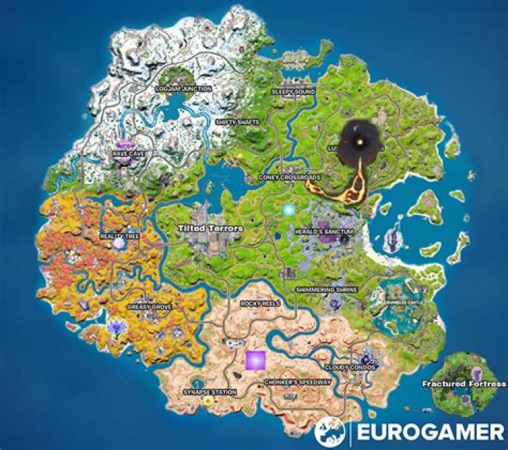 Where is the vault in fortnite chapter 3