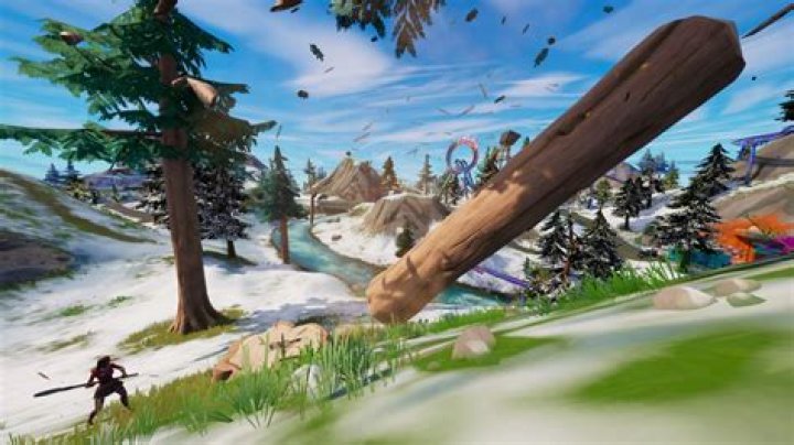 Where is timber pines in fortnite