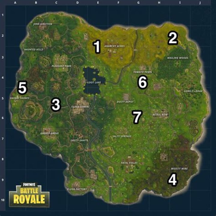 Where should i land in fortnite