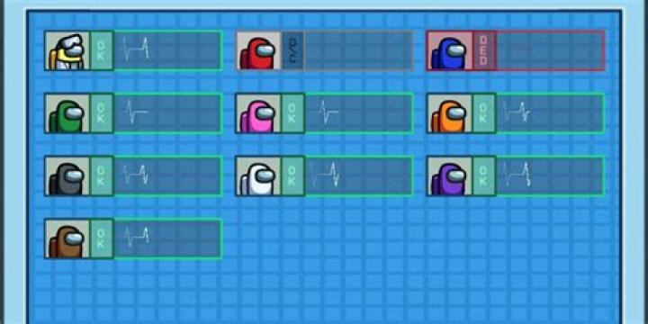 Where to check vitals in among us