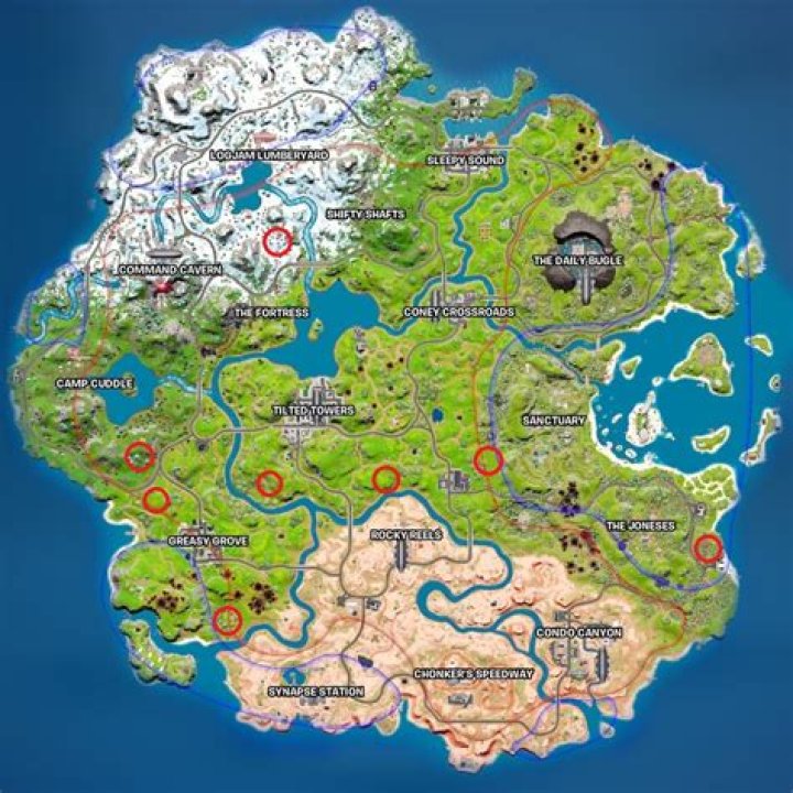 Where to find bouncy eggs in fortnite