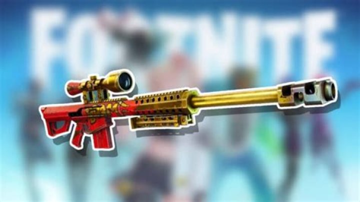 Where to get the boom sniper in fortnite