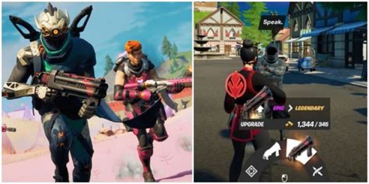Which characters can you duel in fortnite