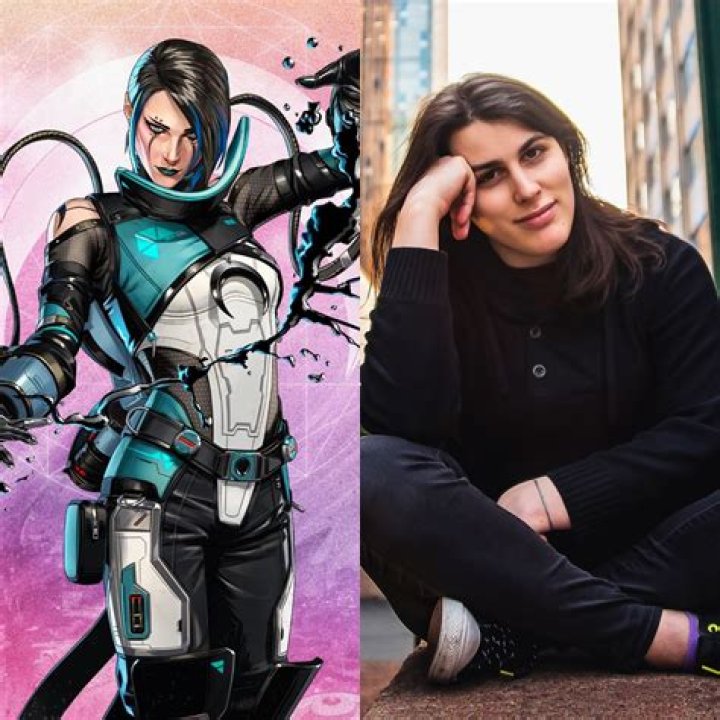 Who plays wraith in apex legends